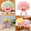 Funny Plush Toy With Big Eyes And Fluffy Hair Perfect For Diy Ugly Dolls In Stock