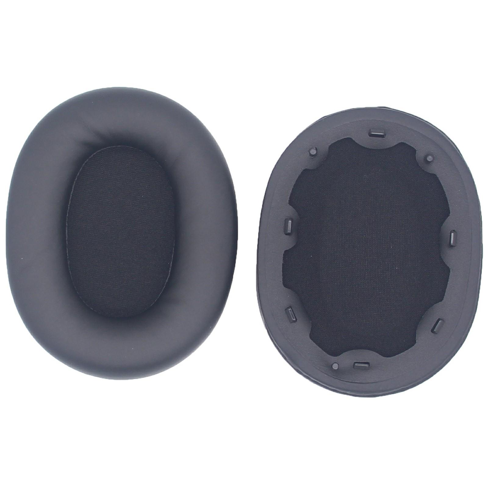 

JZF-500 1 Pair for Sony INZONE H9 WH-G900N/INZONE H7 Headphone Earpads Protein Leather+Sponge Soft Ear Cushions Type A