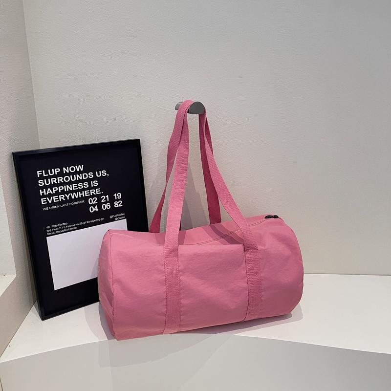 Large Capacity Travel Bag Women Fitness Bag Storage Bag Shoulder Bag Yoga Bag