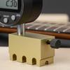 Luthier Guitar Tools String Gauge Meter Brass Digital Action Ruler for Accurate