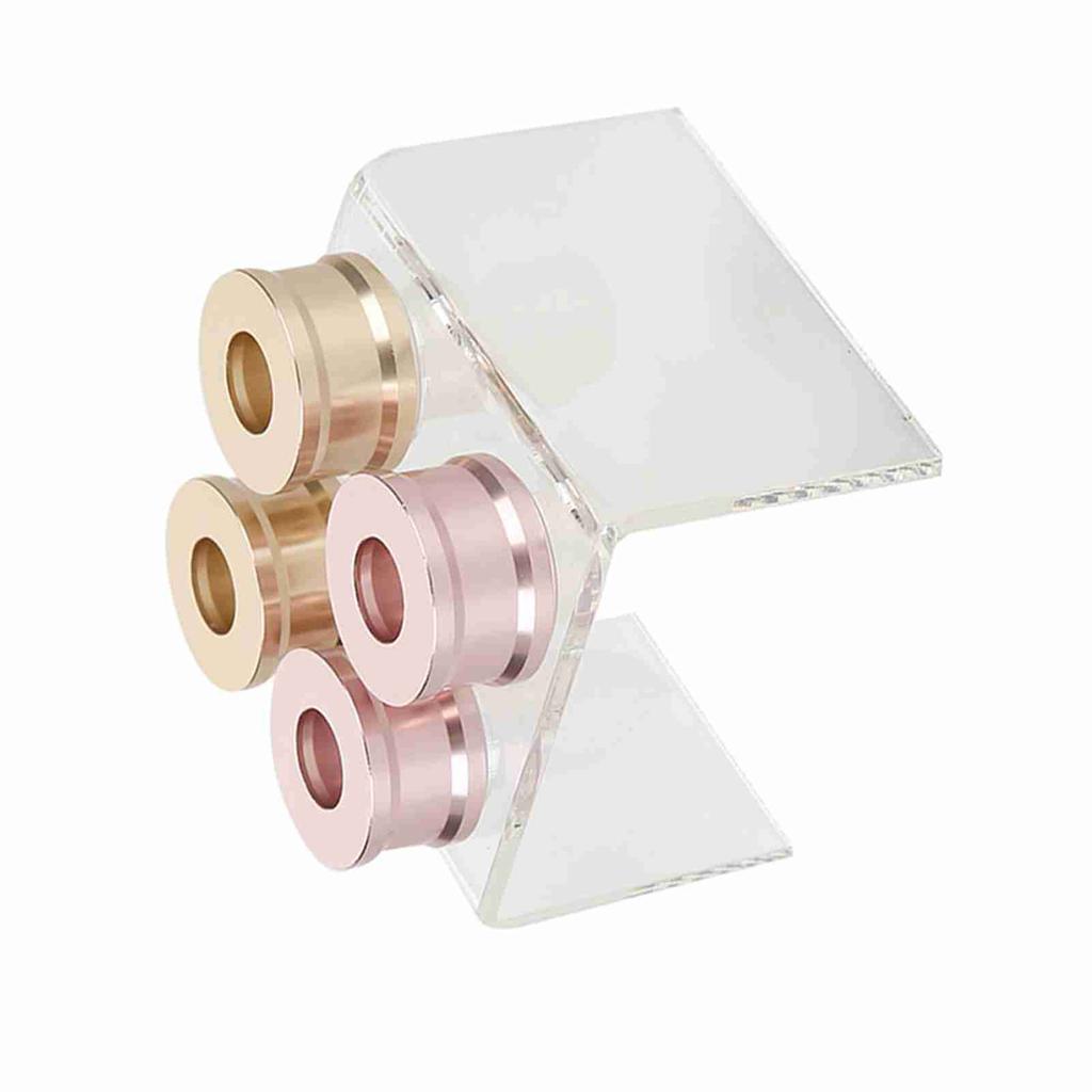 12.1MM DIY Lipstick Silicone Mold Homemade Balm Lip Mold Circle Crafts Tool Kit 02