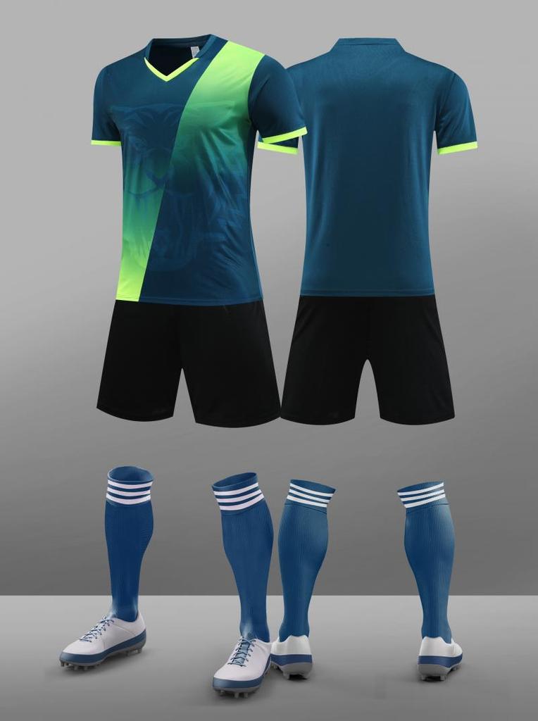 Male And Female Primary School Football Match Uniform Jersey Adult Children'S Football Uniform Set World Cup Fan Version