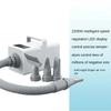 2200W Pet Hair Dryer Smart LED display High Power Silent Negative Ion Rapid heating Thickened insulation duct Easy to operate