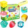Random Color Butter Squishy Toy Butter Cheese Fidget Toy Bread Sensory Fidget Toy  Squeeze Play