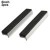 Jaw Protective Cover 2 Pcs Aluminum Alloy+rubber For Drill Press Vices For Holding Wood/metal Magnetic Vise Jaws