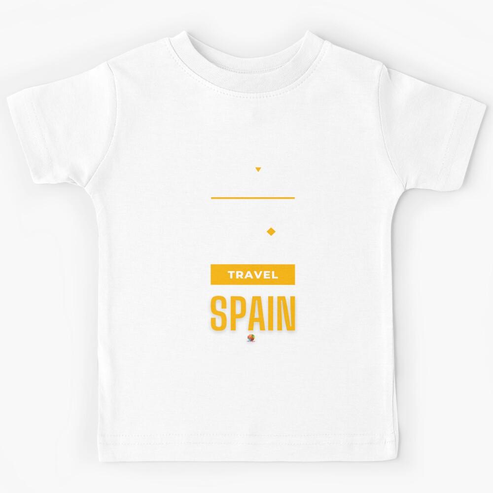 Travel To Spain B Kids T-Shirt 110