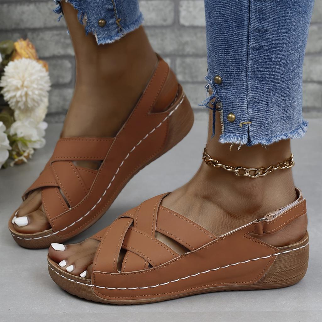 Women's Slip-Resistant Arch Support Sandals