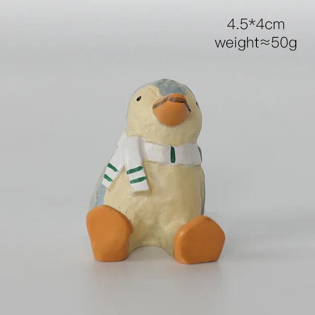 Small Miniatures & Figurines Ornaments Look Up To The Sky Mini Animals Micro Landscape Props Home Decor Resin Crafts Decoration