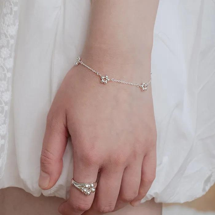 Petal bracelet