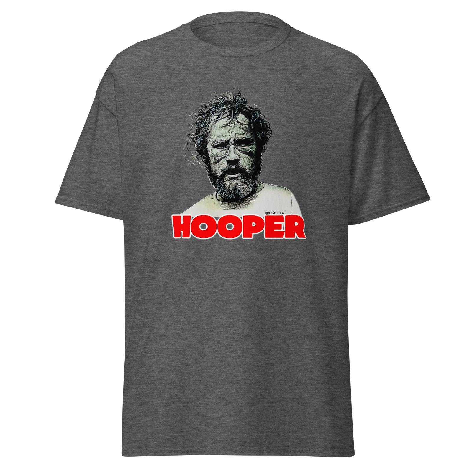 Men s and Women s T-shirts Jaws movie shirt Hooper 80s horror shirt S