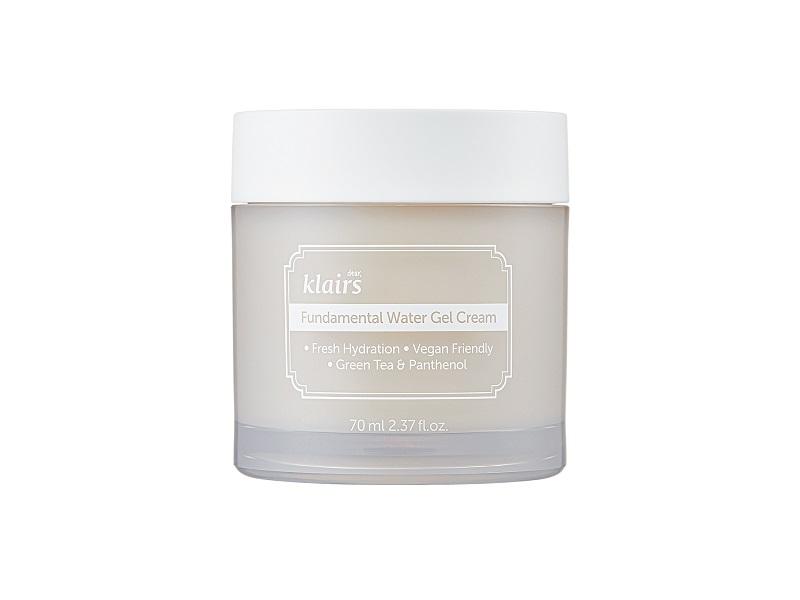 

KLAIRS Fundamental Water Gel Cream 70 ml - nawilżający krem na bazie wody