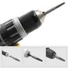 Damaged Screw Extractor Kit Disassemble Screws Bolt Stud Slip Teeth Demolish Stripped Twist Drill Bit Remover Tool