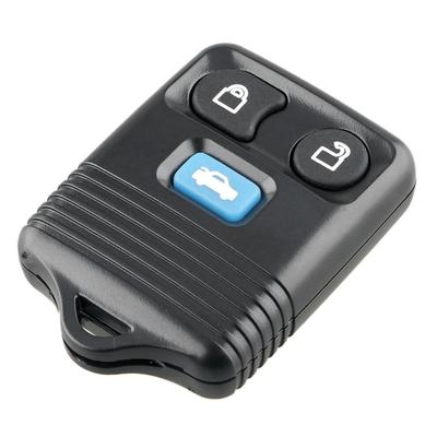 433MHz 3-Tasten Fernbedienung Schlüsselanhänger Gehäuse mit Chip für FORD TRANSIT MK6 2000-2006 TRANSIT CONNECT 2000-2007