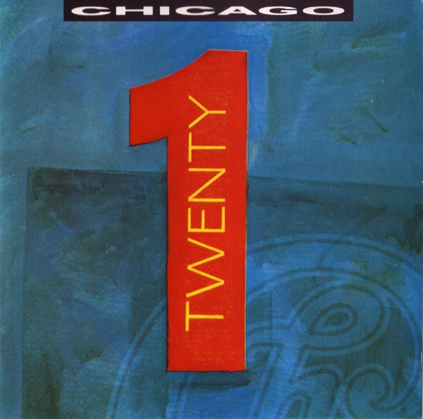 CD CHICAGO  Twenty 1 9263912 Reprise Records 1991 Japan Rock Used