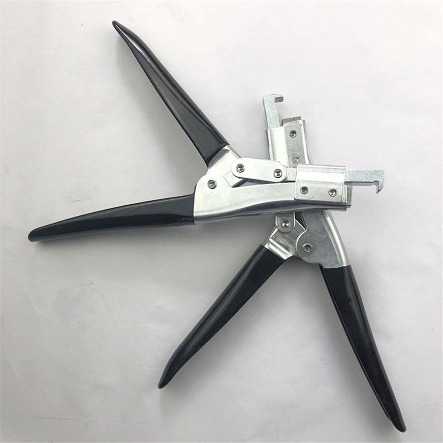 Radiator Water Tank Repair Plier Aluminum Tab Opening Lifter Hand Tool Universal