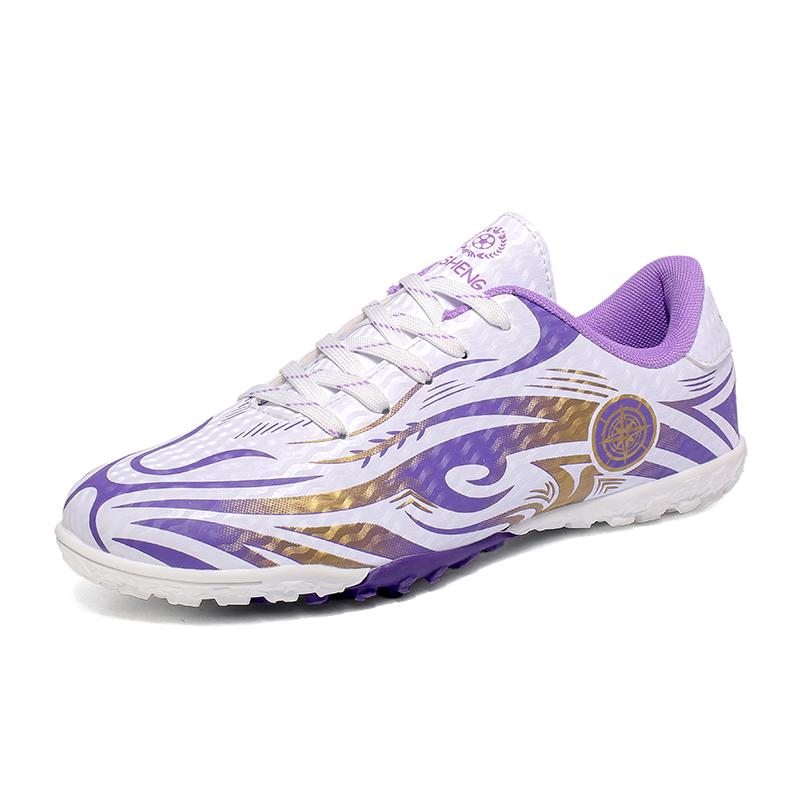 Mens Football Sport Shoes Non Slip Breathable Match Comfortable Adult Training Football Boots TF/FG Youth Outdoor Sports Soccer Shoes