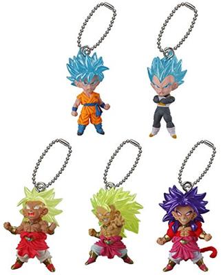 Dragon Ball Super Ultimate THE BEST11 Complete Set of 5 Types Gachapon [Gacha] [Complete]