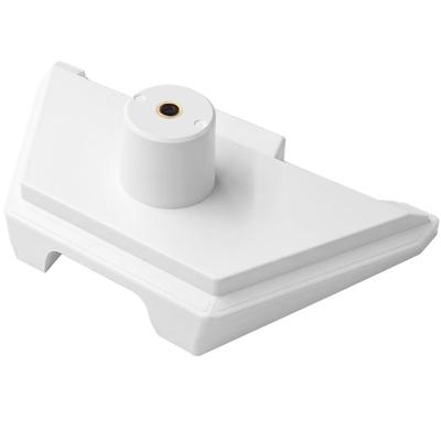Navigation Equipment Mount White Adapter Mount for Mini 1/4Inch Nut Bracket and Tripod Mount