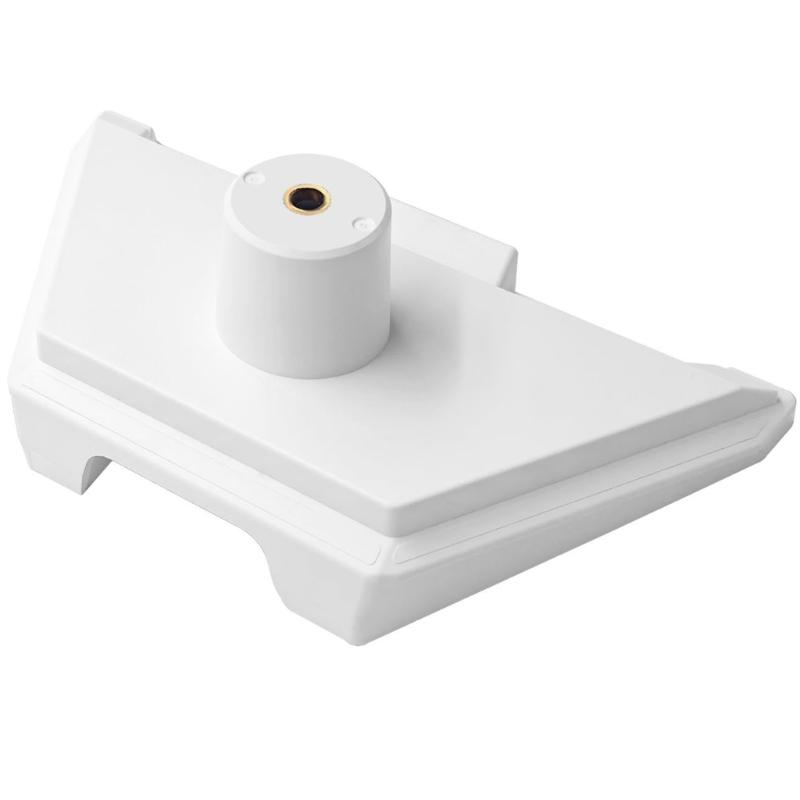 

Navigation Equipment Mount White Adapter Mount for Mini 1/4Inch Nut Bracket and Tripod Mount 1