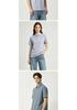Pima Cotton Short Sleeve Polo with Cool-Touch Technology, Seamless Design, Unisex, Solid Color, High-End Workwear