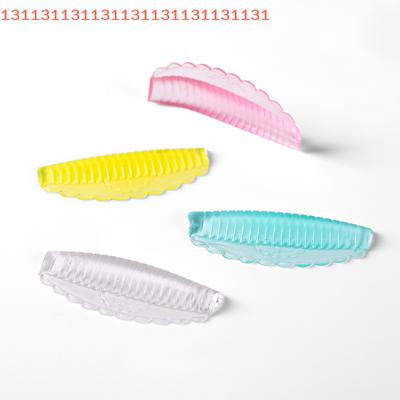 4 Pares Kit de Lifting de Cílios Autoadesivo Almofadas de Silicone para Laminação Cílios Perm Rods Reutilizáveis Acessórios Curvador de Cílios 3D