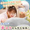Extra-large stuffed sea creature cushion/body pillow made of PP cotton, fluffy and soft, perfect as a gift (dolphin, 70cm)