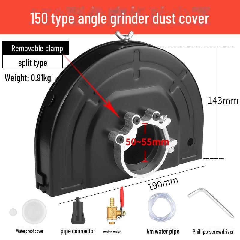 Ochranný kryt proti prachu pro brusný kotouč úhlové brusky