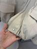 Spring 2025 Women's Loose Casual Chic Stand-Up Collar Jacket - Hong Kong Style