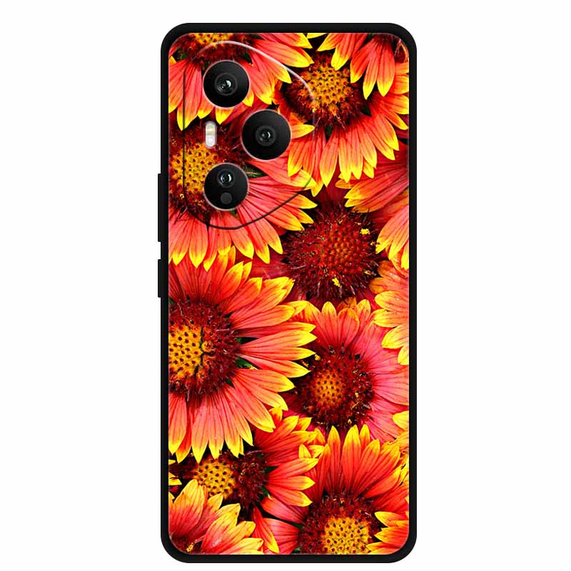 Чехол для Honor 400 Pro 5G Чехол для Honor 400 5G Силиконовая задняя крышка с мраморной раскраской Чехлы для Honor 400 Pro/ 400 Черный ТПУ Чехол 400 Pro 5G Honor 400 5G