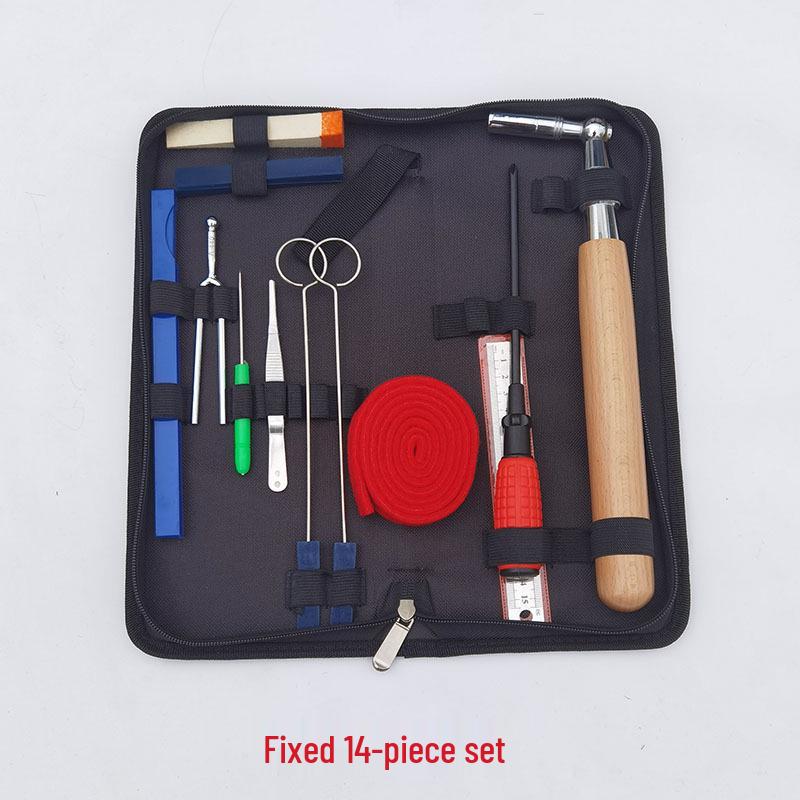 Xuyi 14-Piece Piano Tuning Tool Set with Wrench