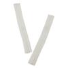 1 Pair Fall Winter Gloves Half-finger Cover Knitted High Elasticity Non-slip Over Elbow Length Arm Warmers Pure Color Arm Sleeve