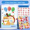 Kids' Reward Stamp Collection Album for Primary School