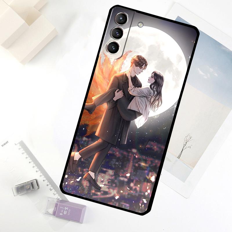 Tale of the Nine Tailed Lee Dong Phone Case For Samsung Galaxy S25 S26 Ultra S20 S21 S22 S23 S24 Ultra S10 Plus S25 FE Cover