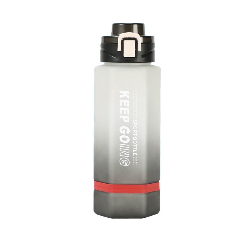 Glass Lined Sports Water Bottle