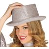 Fiestas Guirca Cappello a Cilindro Unisex Adulto con Glitter per Capodanno