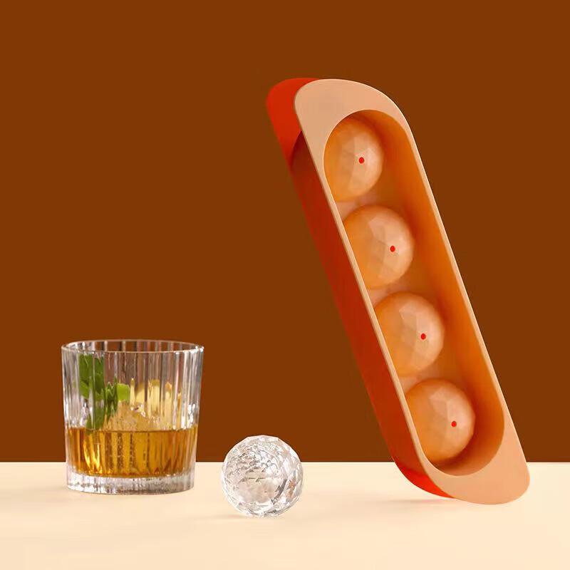 

Формы для льда в виде чайного цветка-сферы