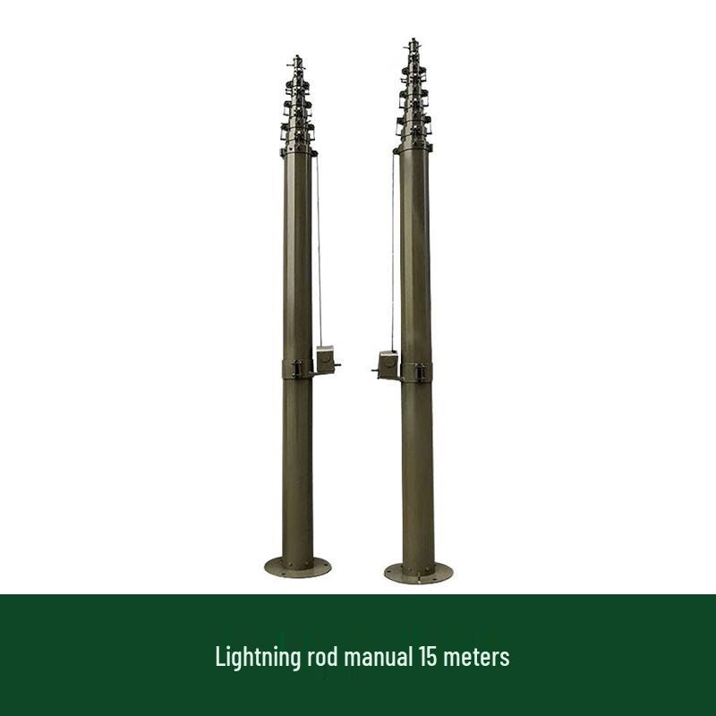 ART&LIVING Portable Retractable Lightning Rod