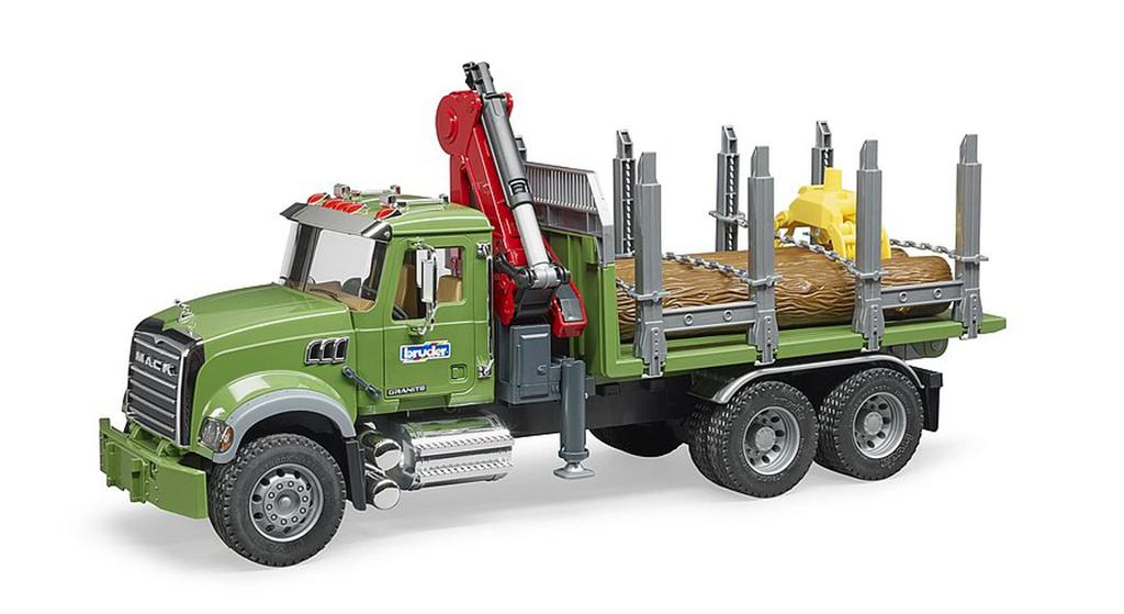 Bruder MACK Timber Truck BR02824