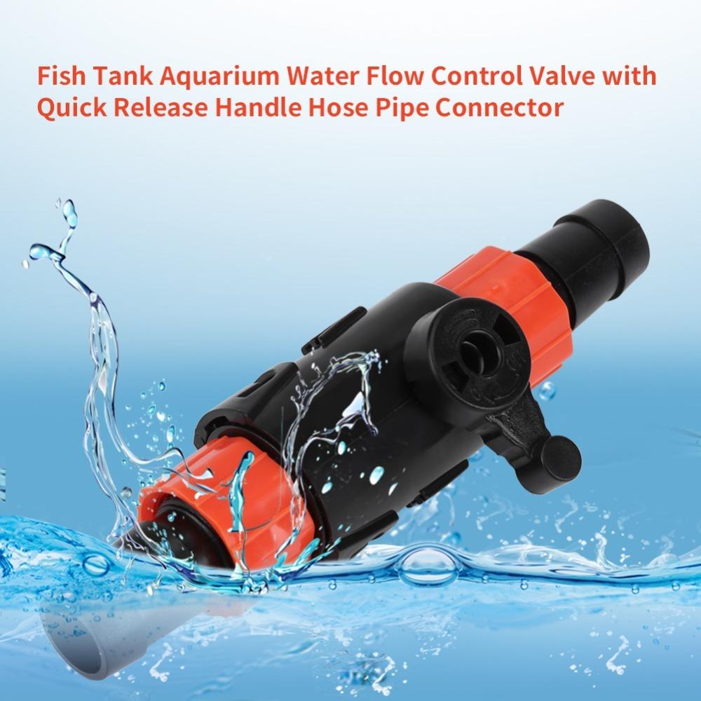 16/22mm Aquarium Water Control 12/16mm Fish Tank Valve Durable Hose Connector Aquarium