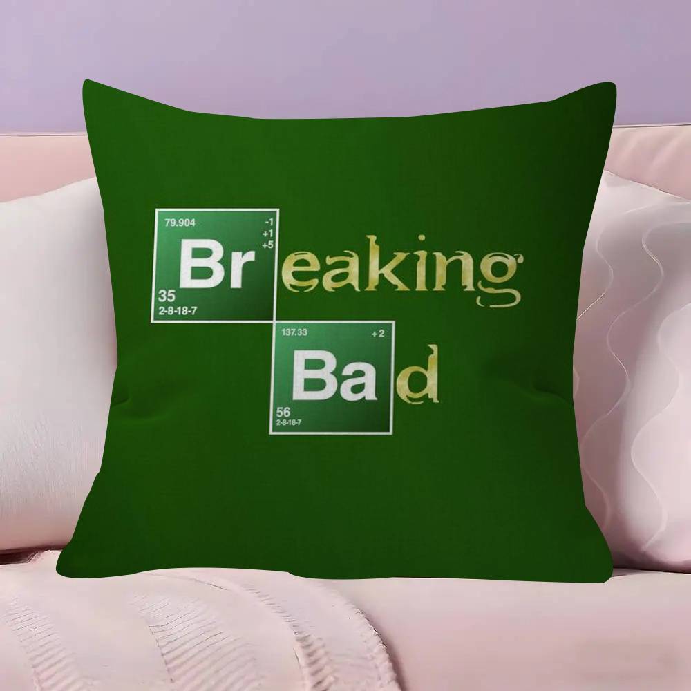 Classic Breaking Bad TV  Pillow Cover Design cushion Cover decor Holiday Decorati