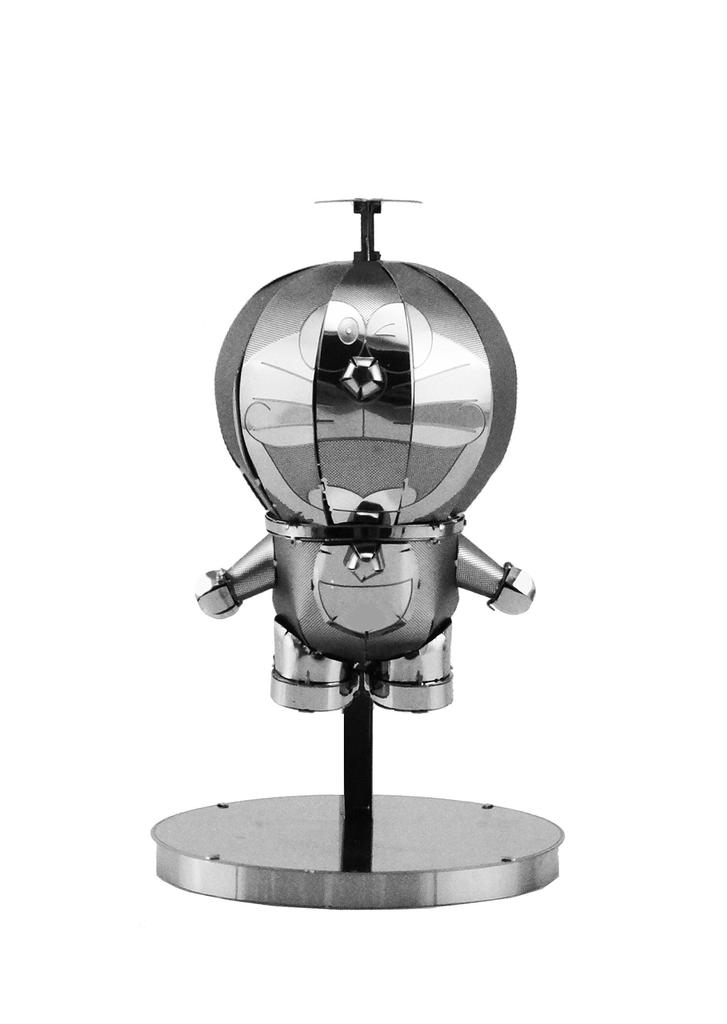 Kovové Nano Puzzle Doraemon Takecopter