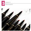 2 IN 1 Lip Liner Lipstick Matte Velvet Natural Nude Lipstick Pencil Highly Pigmented Long Lasting Lip Liner Makeup Cosmetics