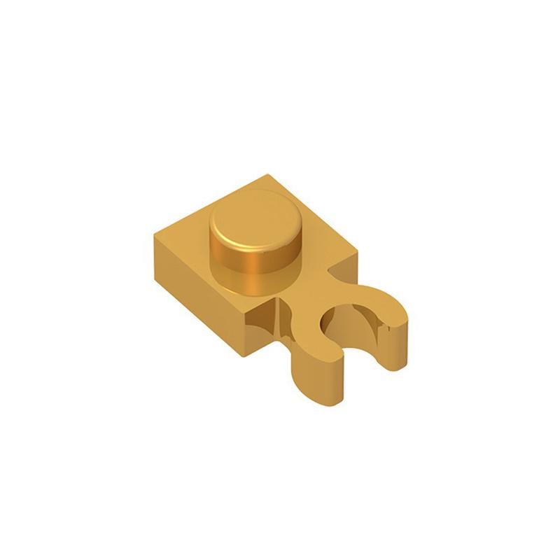 50 Stück 4085 60897 Modifiziert 1x1 Clip Vertikal Sammlungen Großhandel Modulare GBC Spielzeug Für Technic MOC DIY Bausteine Kompatibel