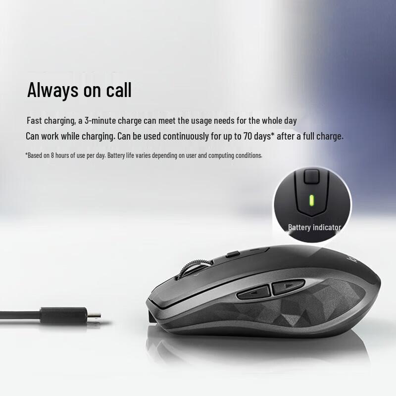 Logitech MX Anywhere 2S Wireless Mouse