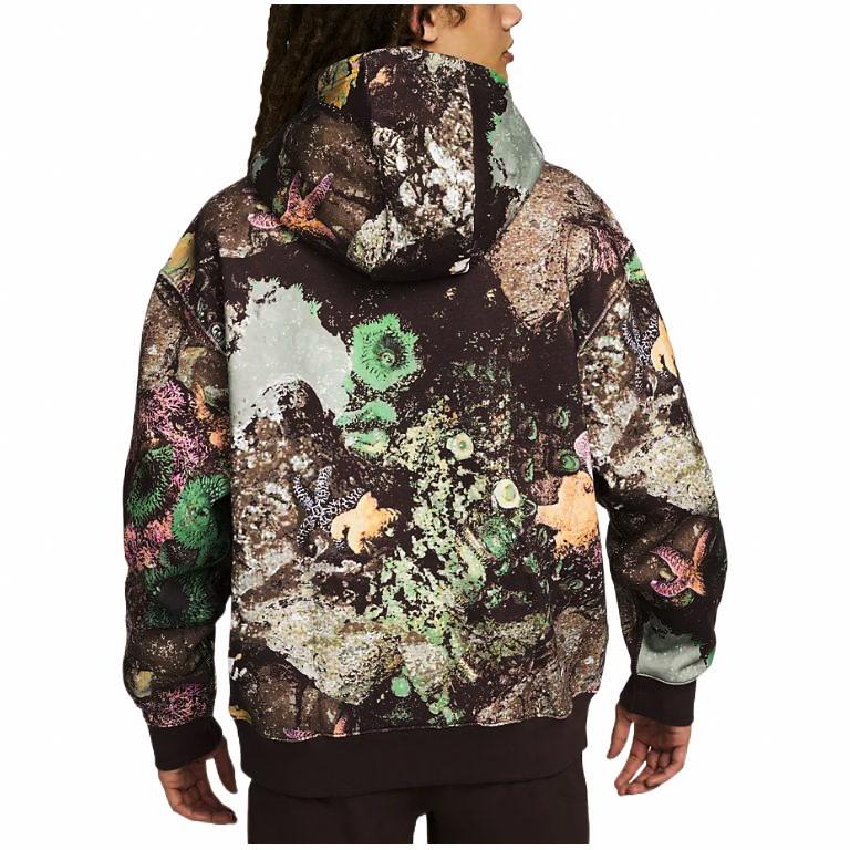 Nike ACG Therma-Fit Tuff Fleece Pullover Hoodie Orange Men Streetwear DV9096-885