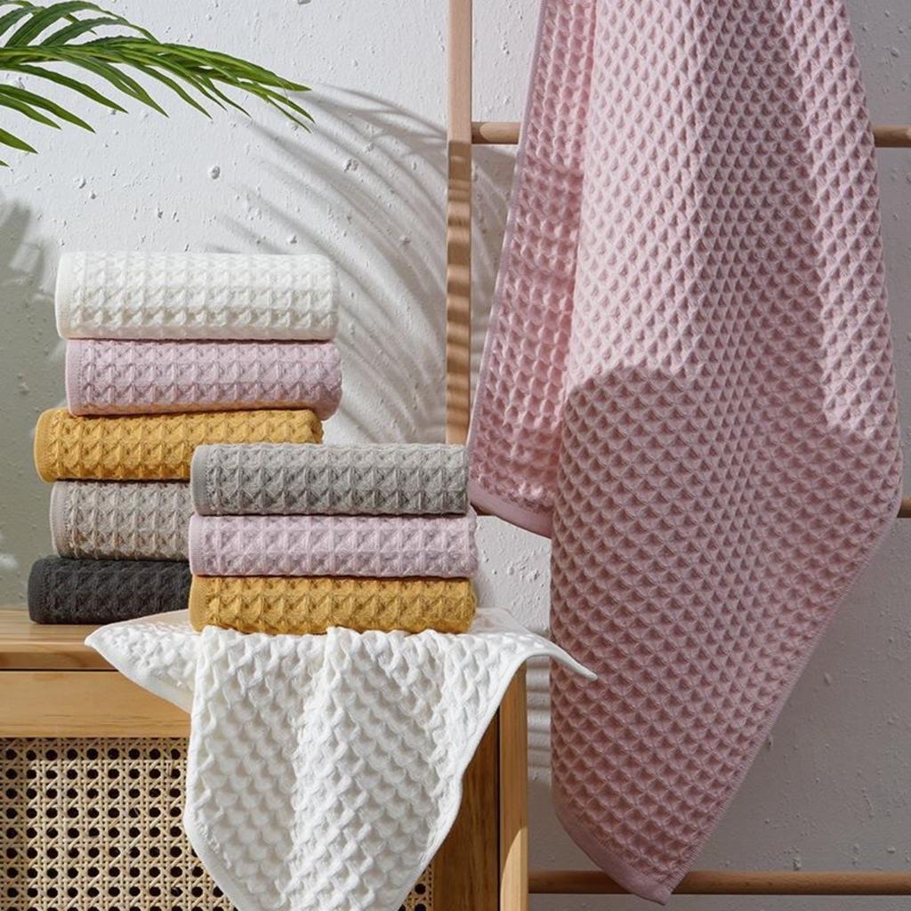 Huafu Ge Pure Cotton Bath Towel, Household Absorbent Towel, Hanging Face Towel, Square Towel, Bar Towel, Wrapped Towel, Large Bath Towel