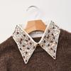 High-Quality Handcrafted Cyberpunk Style Women's Faux Collar