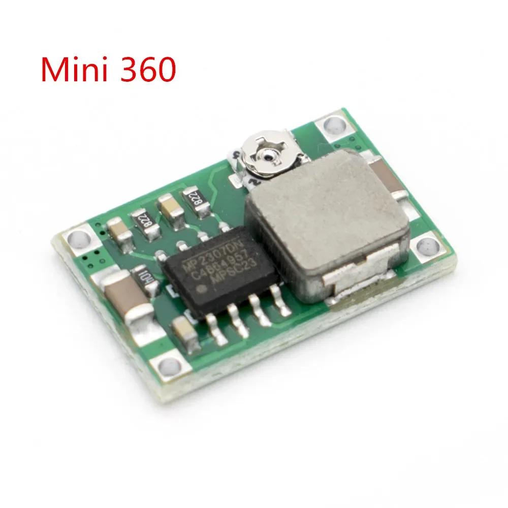 

1PCS Mini360 DC-DC HM Buck Converter Step Down Power Supply Module 4.75-23V to 1-17V 340KHz Mini-360 Ultra-small+ 17x11x3.8 білий