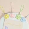 Transparent Transparent Bag Phone Chains Solid Color Kawaii Pendent Accessory  Handbag Decoration
