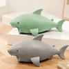Slow Rebound Shark Fidget Toy Slow Rising Giant Shark Sensory Toy  Home Decoration